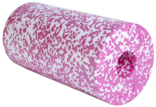 Blød Pink og Hvid Skumrulle fra Blackroll – Træningsmust-have!