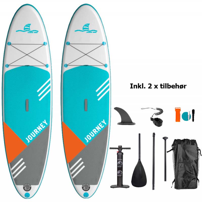 Ocean Blue Sup - 2 Stk Paddle Boards