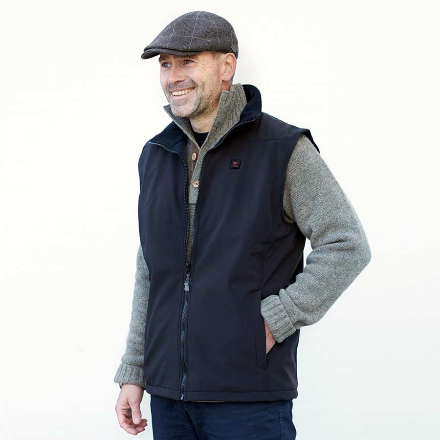 Nordisk Varme Softshell Veste