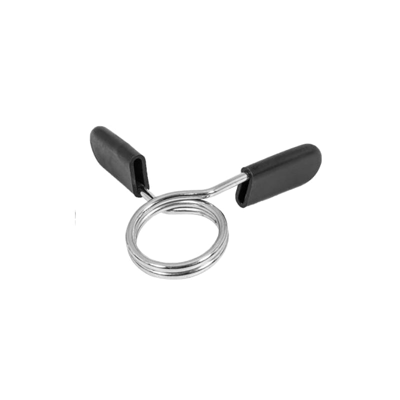 30mm Vægtstangsklemme med fjederluk - 1 stk.