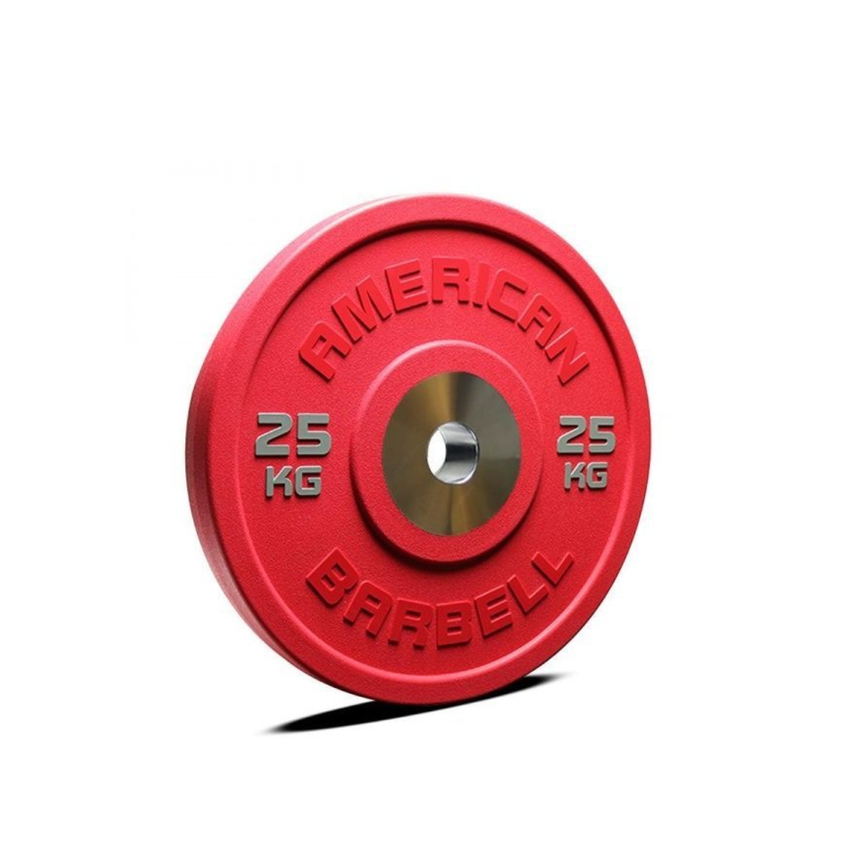 American Barbell 25 Kg Farvet Urethan Vægtskive