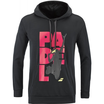 Babolat Padel Hoodie til Mænd - Sort, Hurtig Levering!