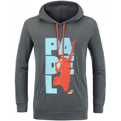Babolat Padel Hood Sweat Magnet - Træningssweater på tilbud