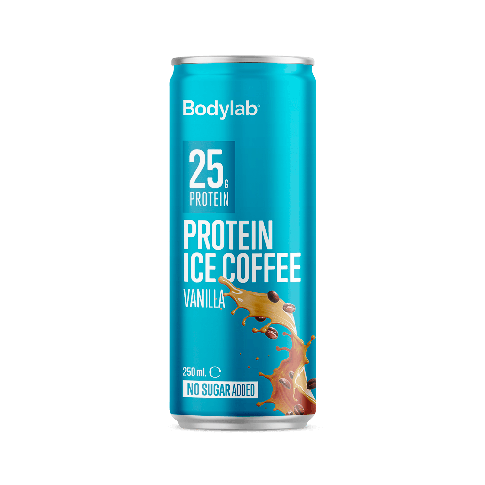 Bodylab Protein Iskaffe Vanilje – Energi til Træning!