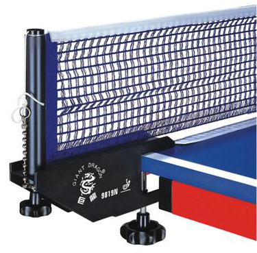 Kæmpe Drage Bordtennis Net – Perfekt til Træning og Leg!