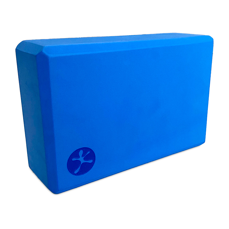 Blå Yoga Blok - 23 x 15 x 8 cm