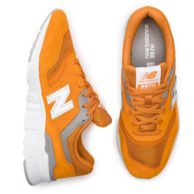 New Balance Sko til Mænd, Orange, Str. 44,5 (10,5)