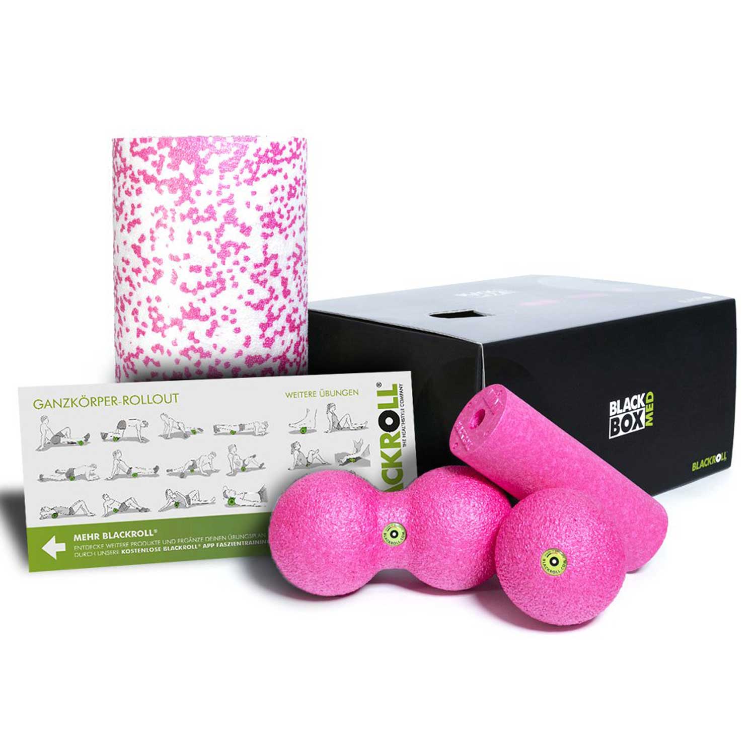 Blackroll Blackbox Pink – Trænings- og Restitutionssæt Udsalg!