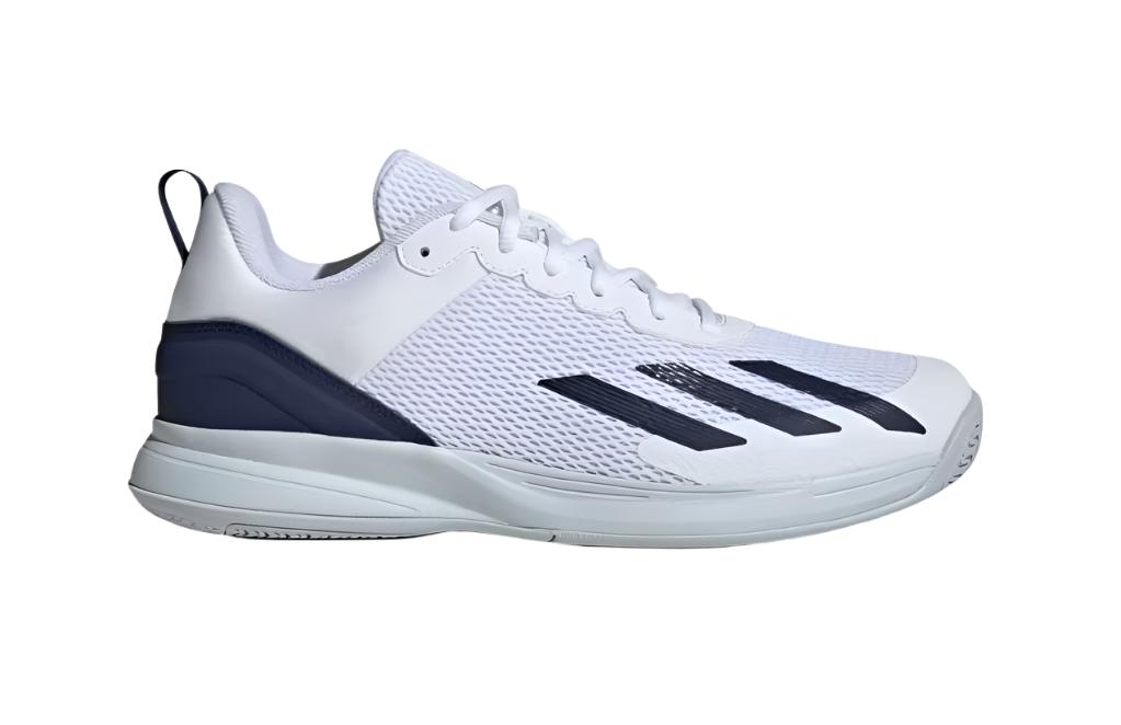 Adidas Courtflash Speed Padelsko - Cloud White & Dark Blue