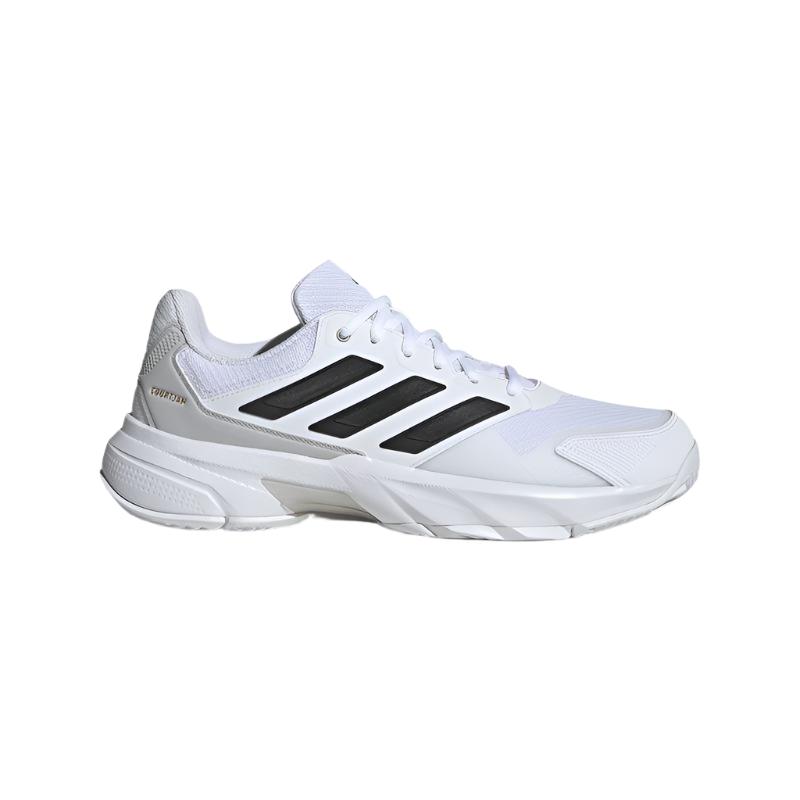 Adidas Courtjam Control 3 M Padelsko - Hvid Tilbud