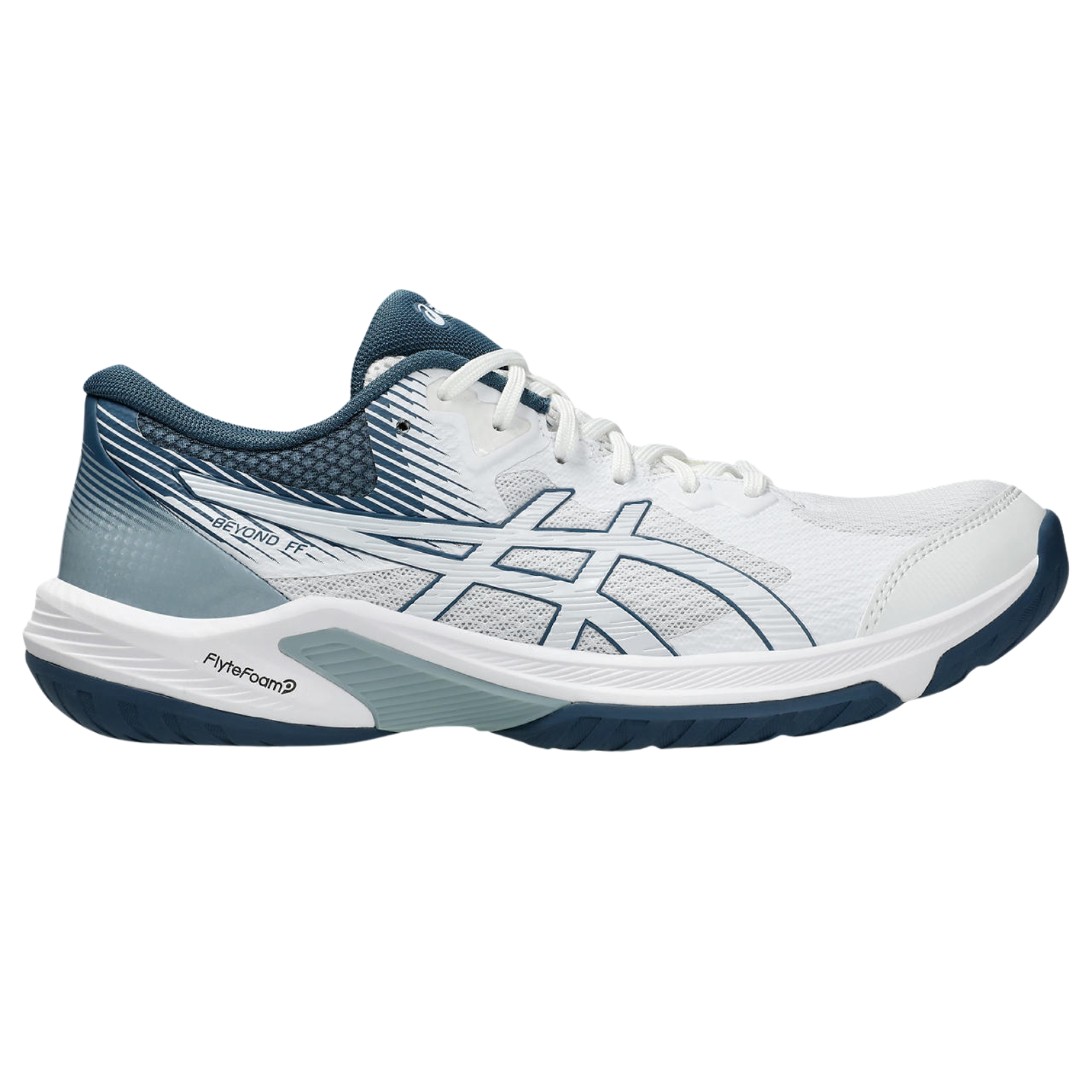 Asics Beyond FF Hvid Vintage Indigo Sko