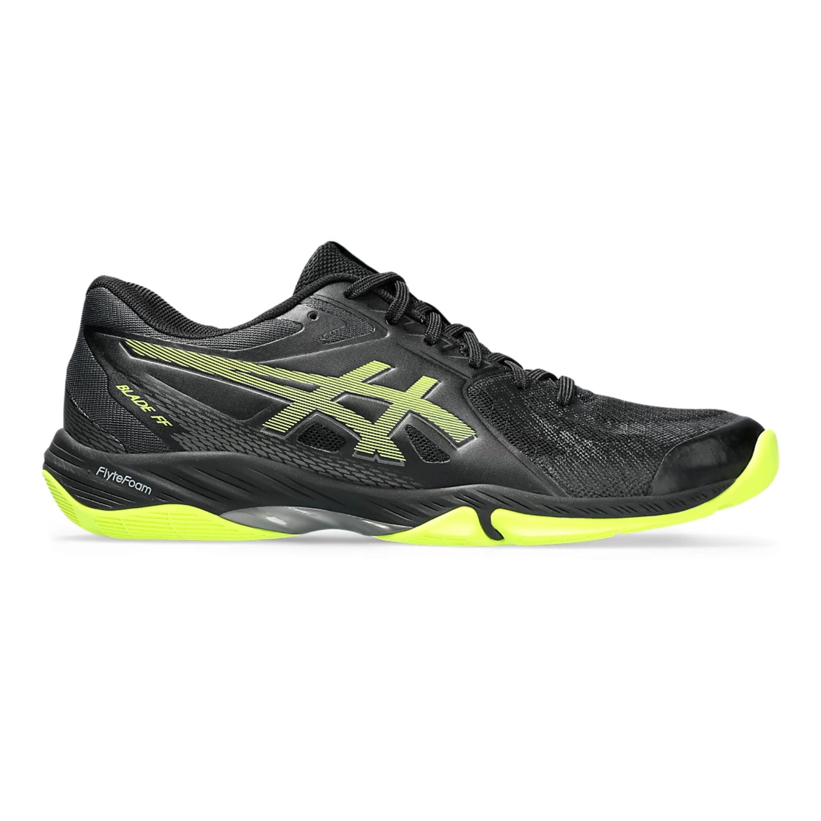 Asics Blade FF Sort med Sikkerheds Gul