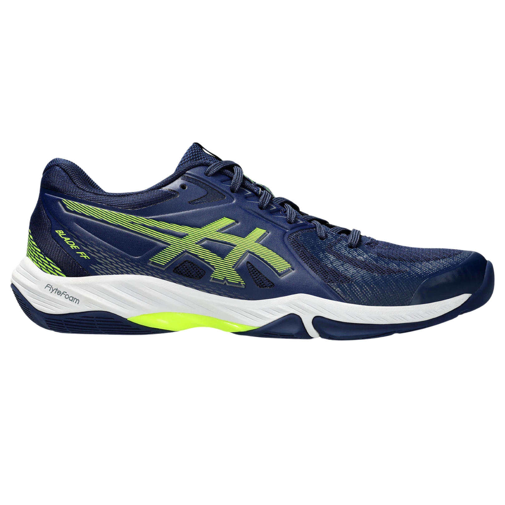 Asics Blade FF Blå og Sikker Gul