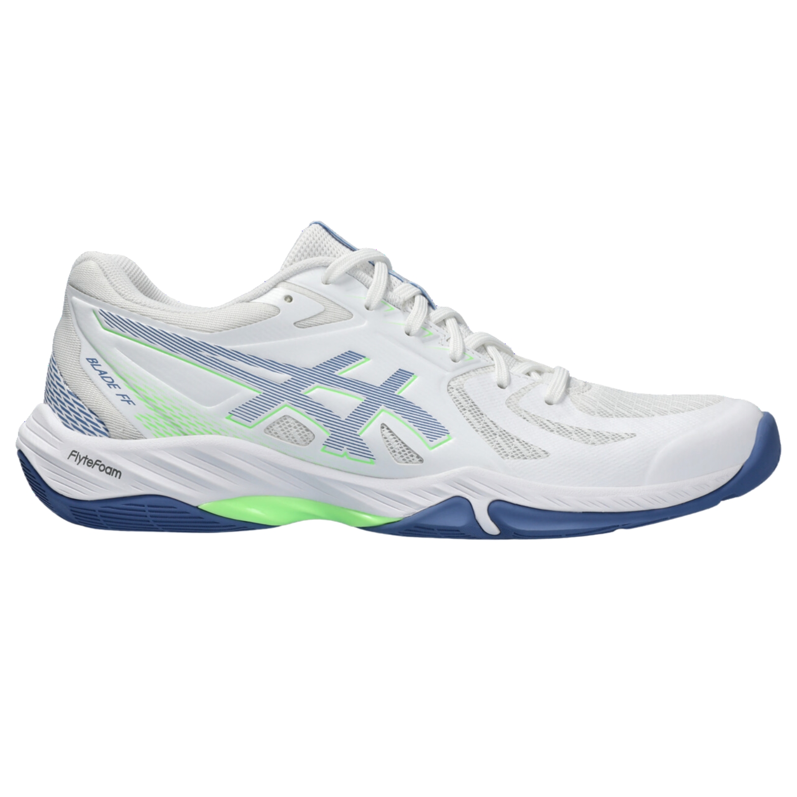 Asics Blade FF Hvid Denim Blå