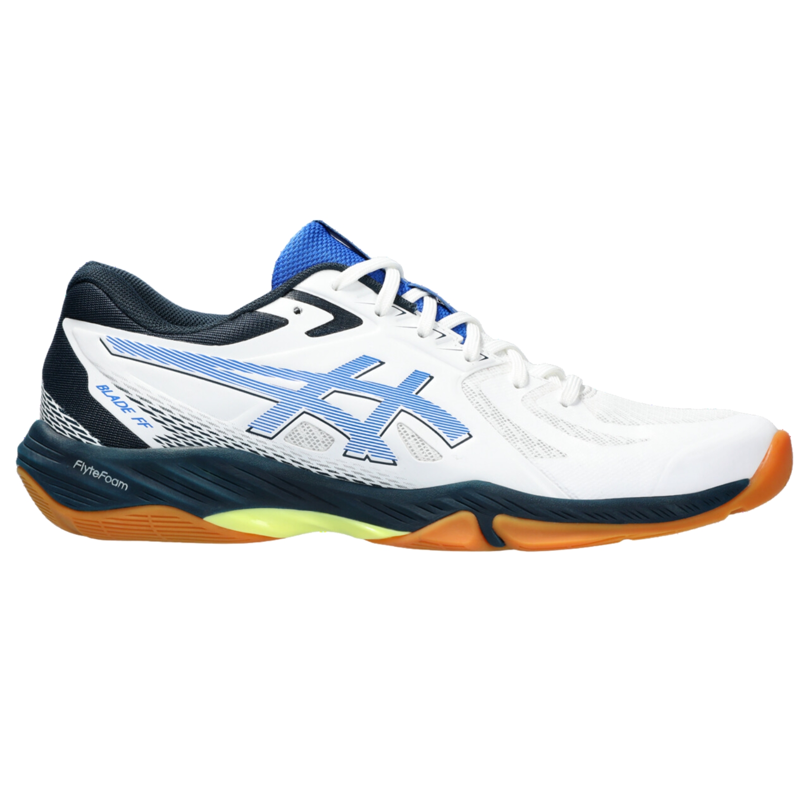 Asics Blade FF Hvid Illusion Blå