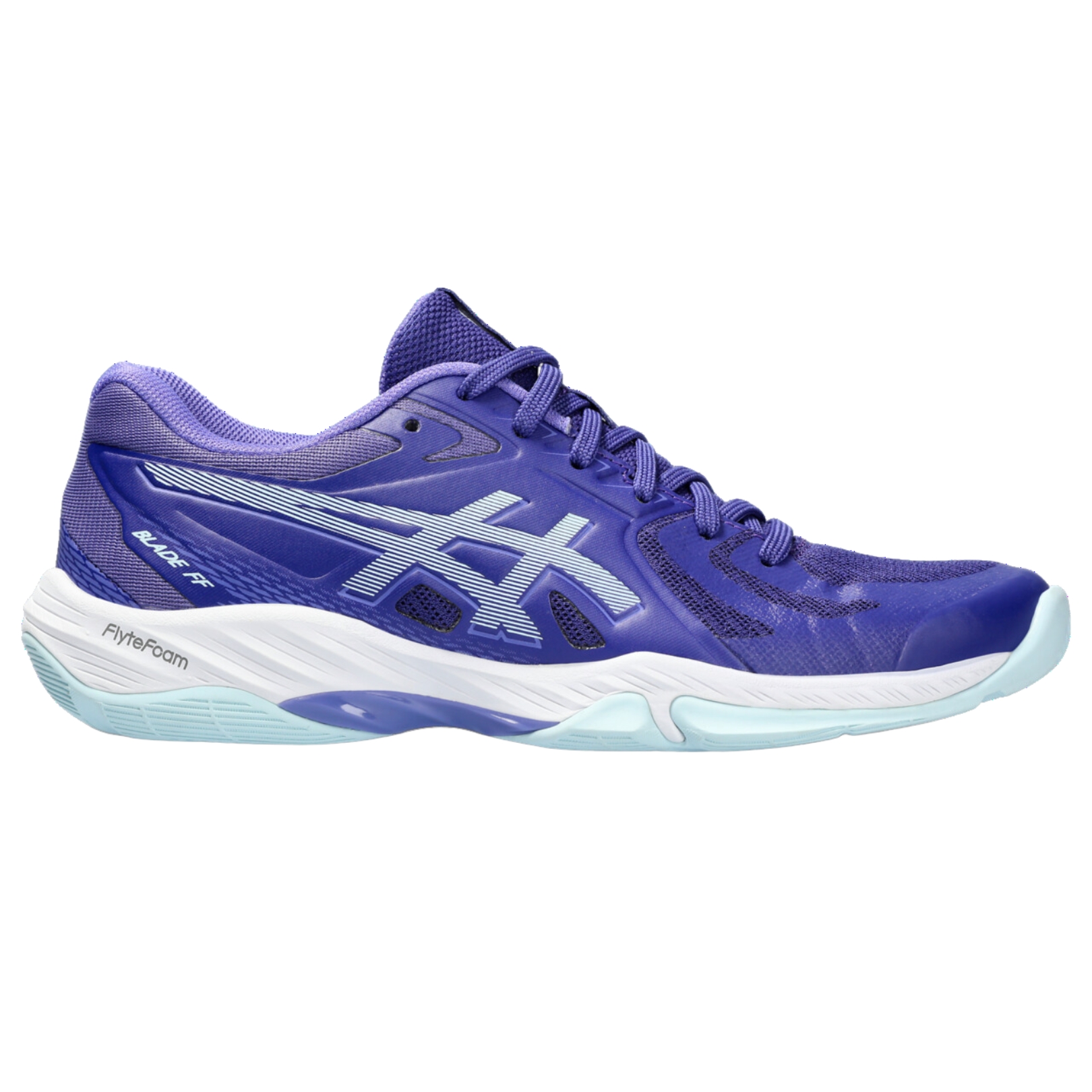 Asics Blade FF Kvinder Ægplante Aqua