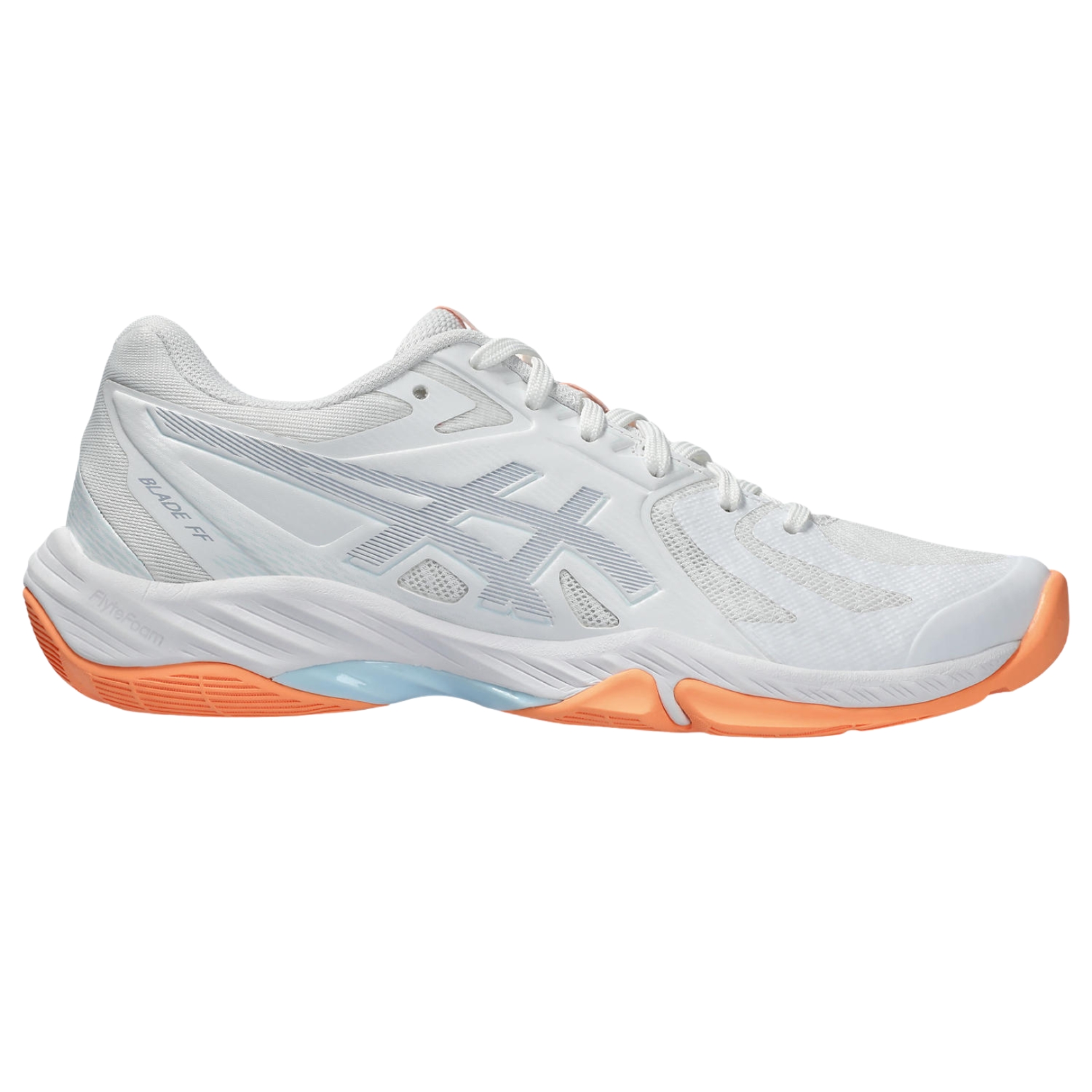 Asics Blade FF Kvinder Hvid Grå Blå