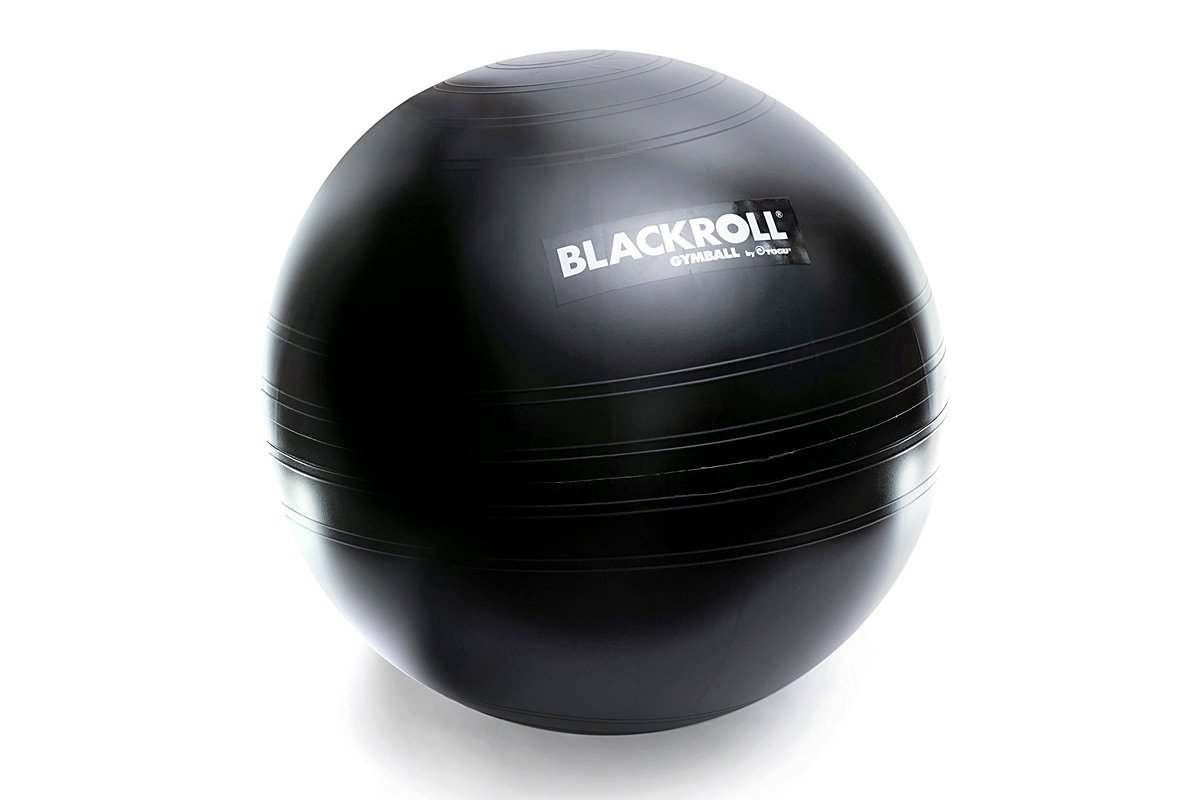 Sort Blackroll Gymnastikbold 65 cm – Optimer din træning!