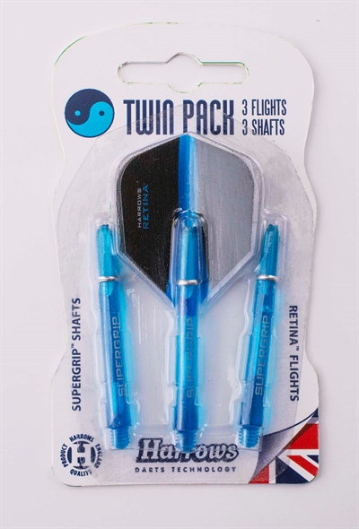 Harrows Dart Skaft med Flyvninger – Optimer Dit Spil!
