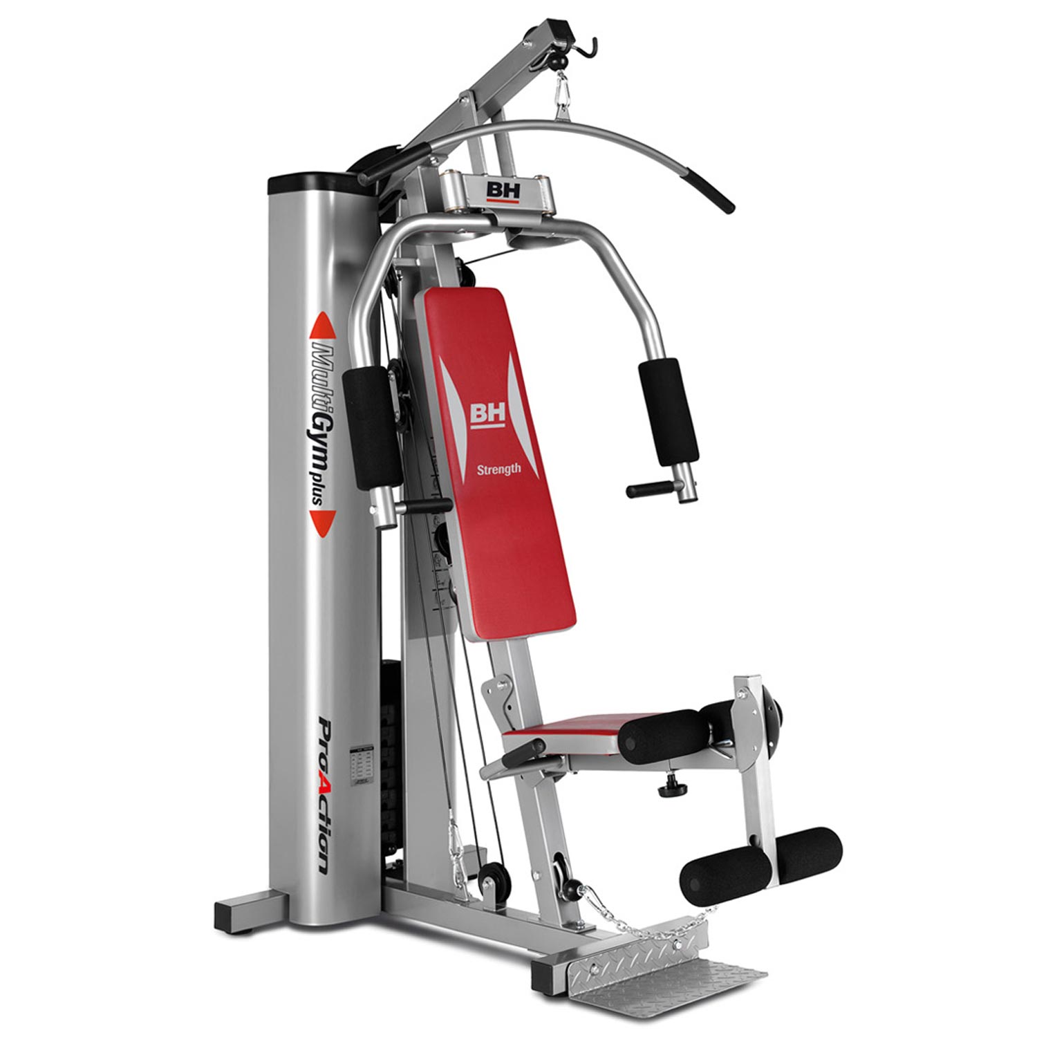 Multigym Plus Hjemmegym 50 kg - Effektiv træning derhjemme!