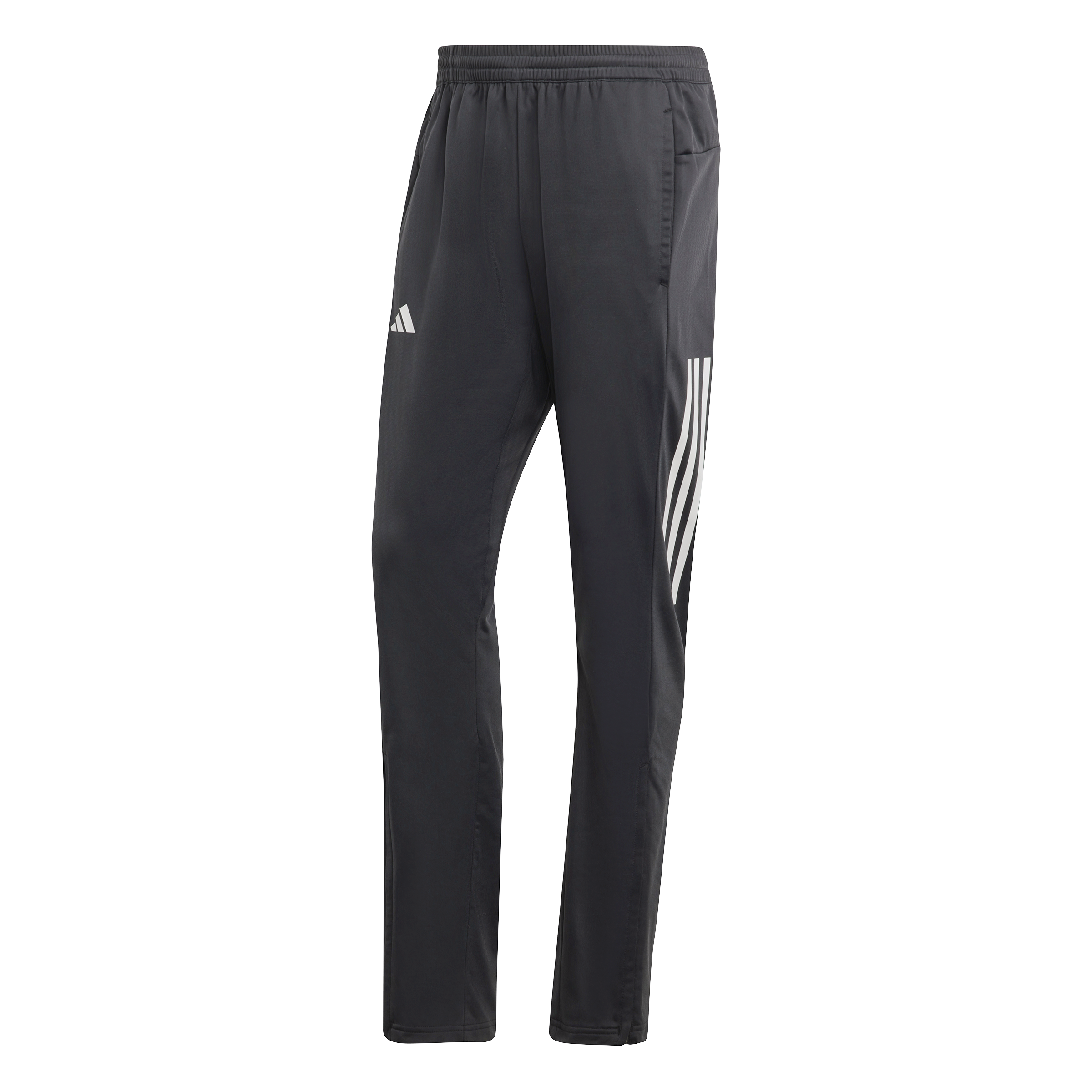 Adidas 3-stripe Strikkede Bukser - Sort på tilbud!