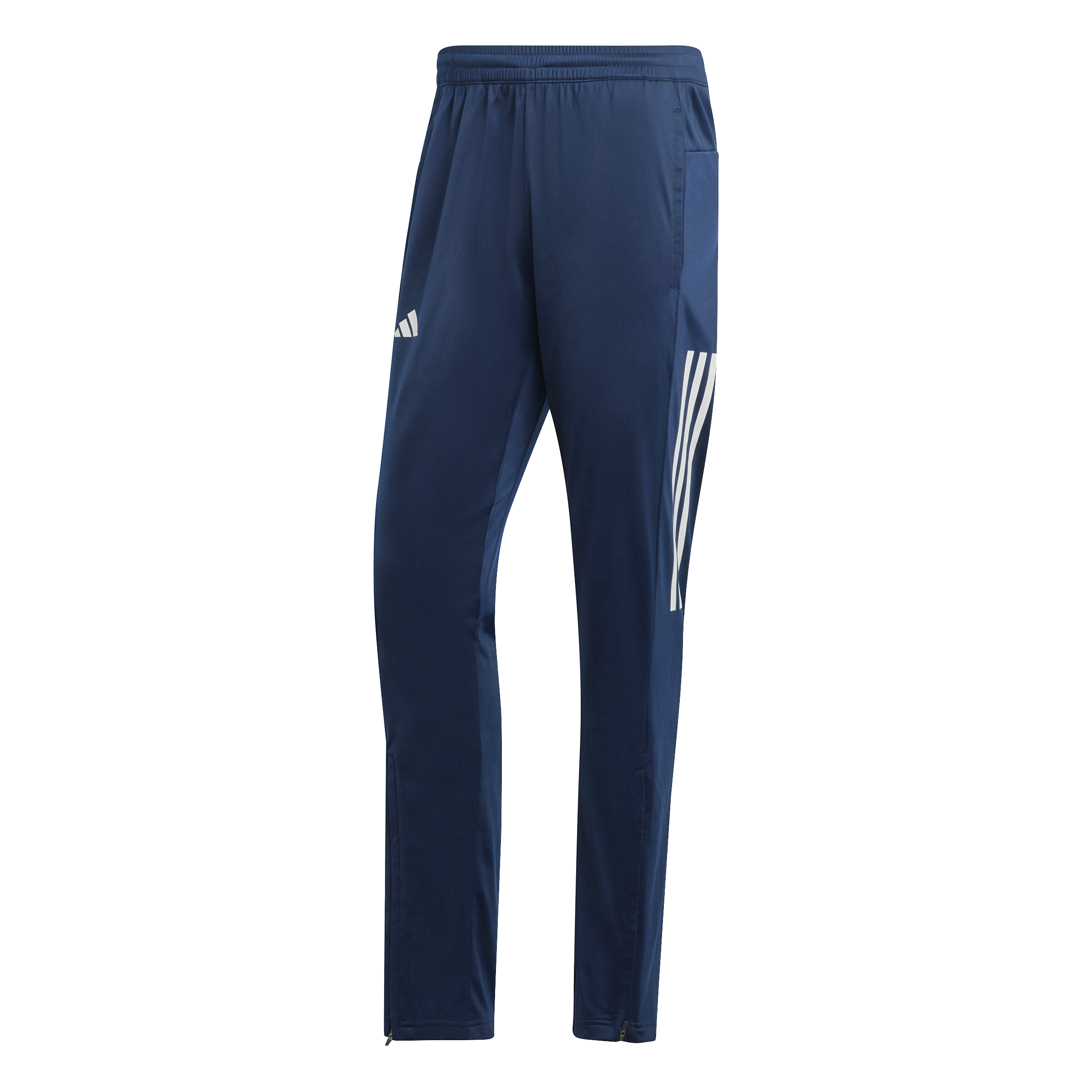 Adidas 3-stripe Strikkede Bukser i Navy - Tilbud!
