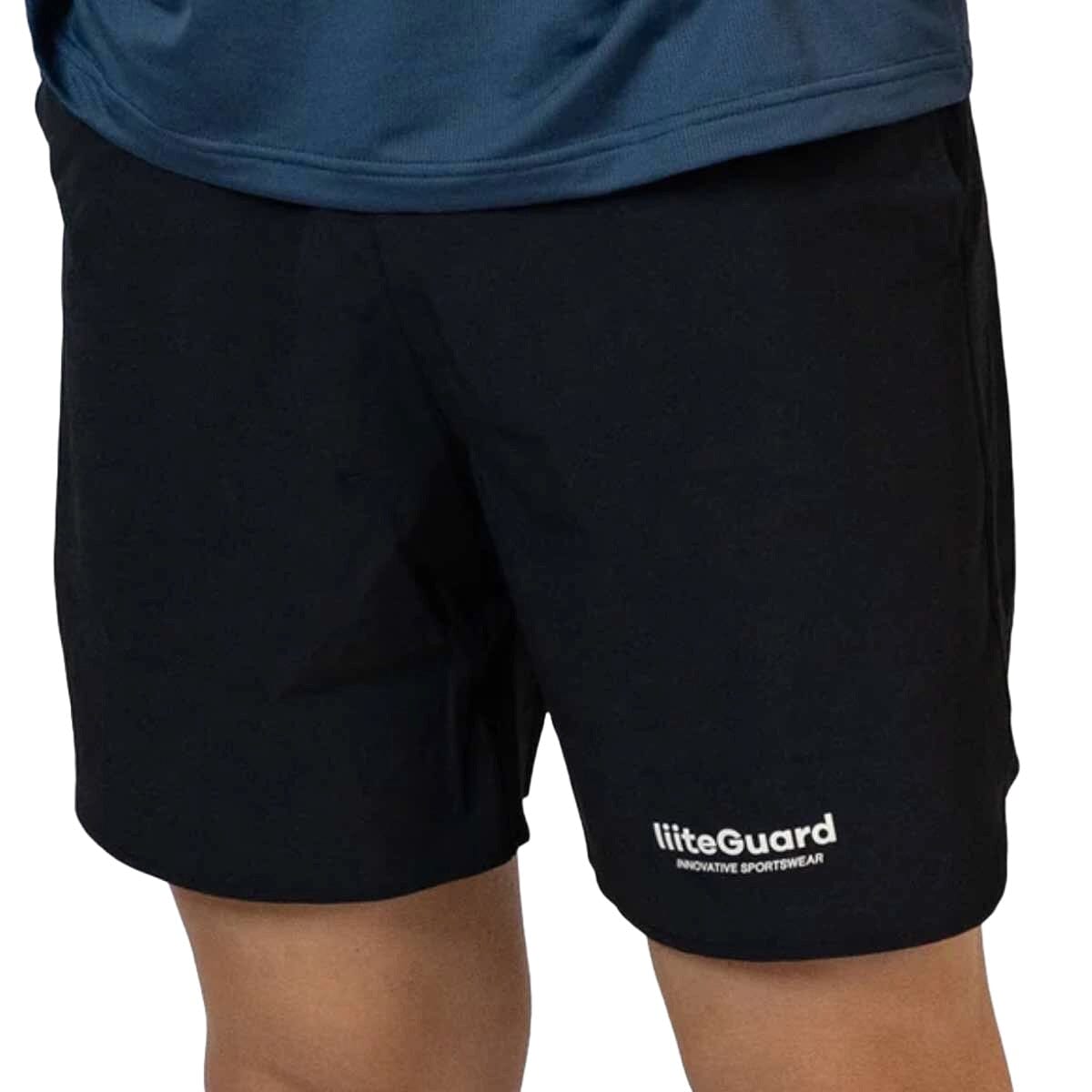Liiteguard Glu-Tech 2i1 Shorts til Padeltræning