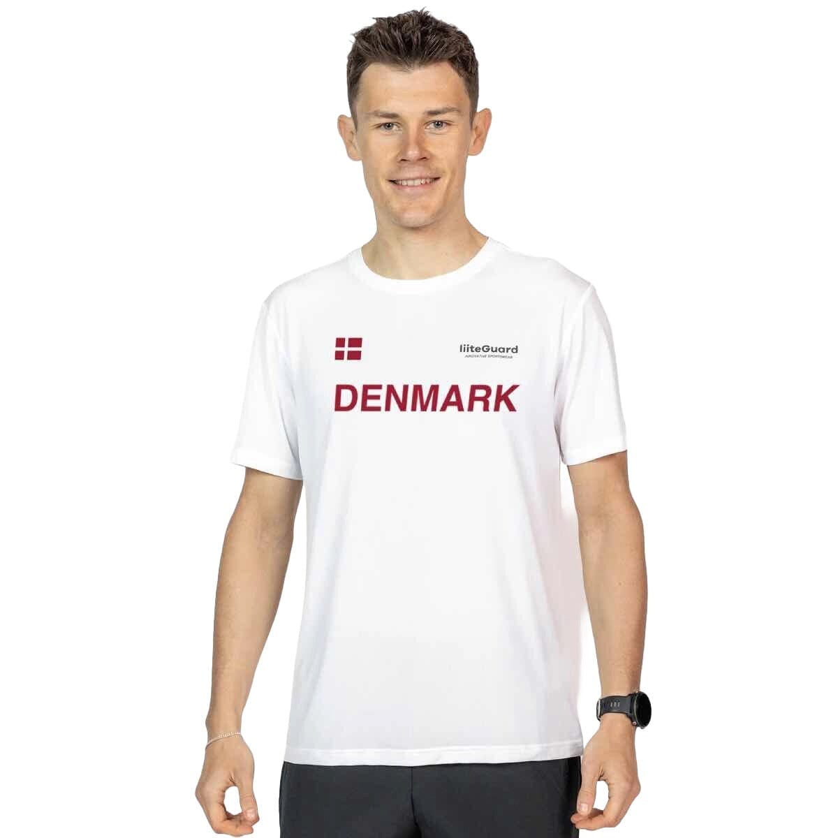 Liiteguard Ground Tech T-shirt til mænd - Hurtigtørrende!
