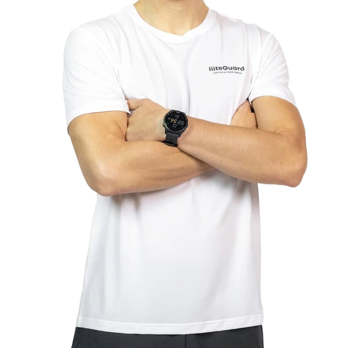 Liiteguard Ground Tech T-shirt til mænd - Hvid