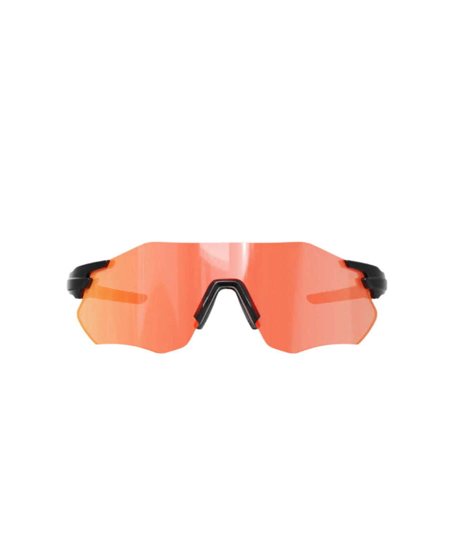 Messyweekend Sonic Solbriller - Sort Orange Spejl