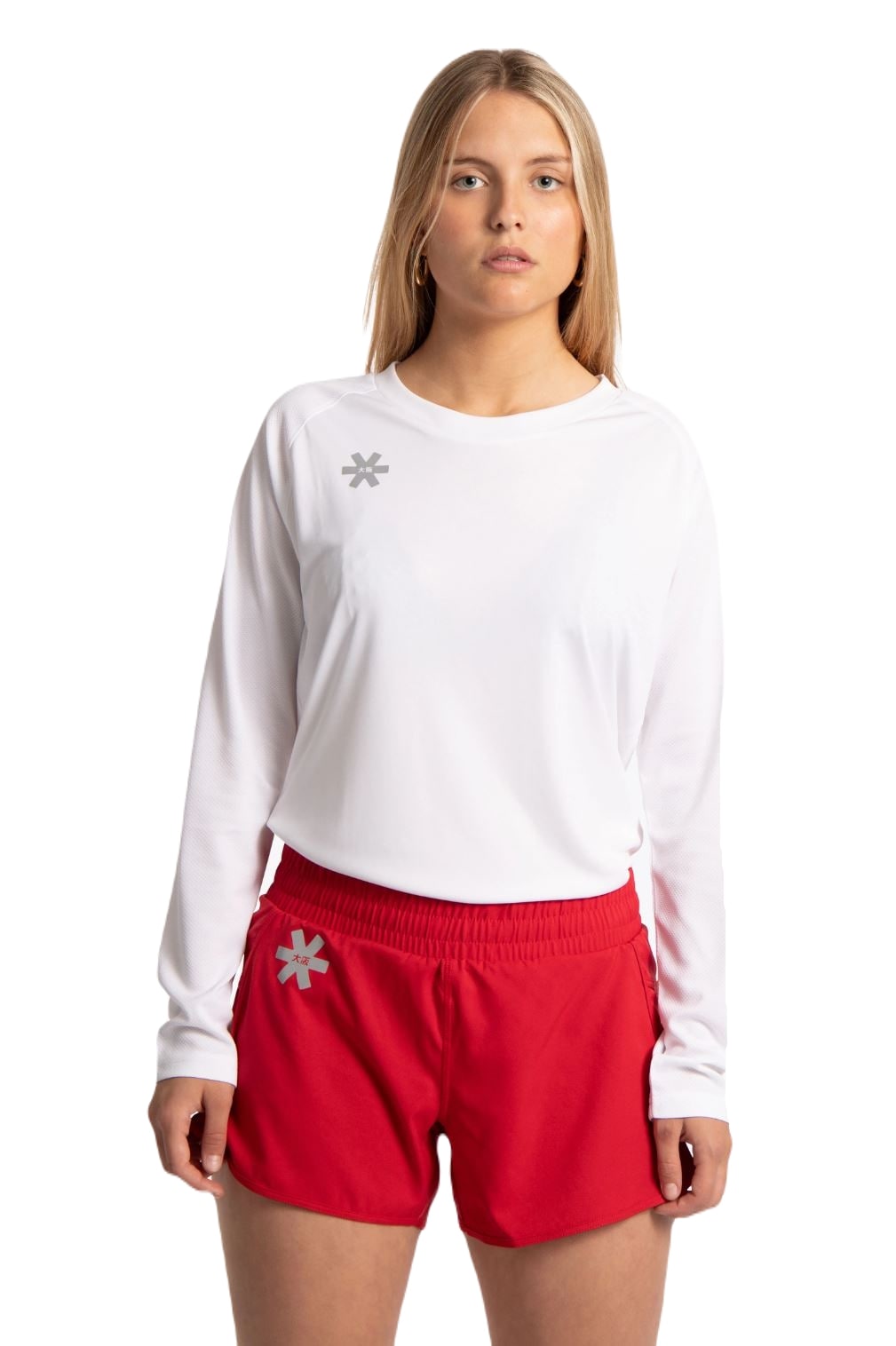 Osaka Kvinders Trænings T-shirt med Lange Ærmer - Hvid