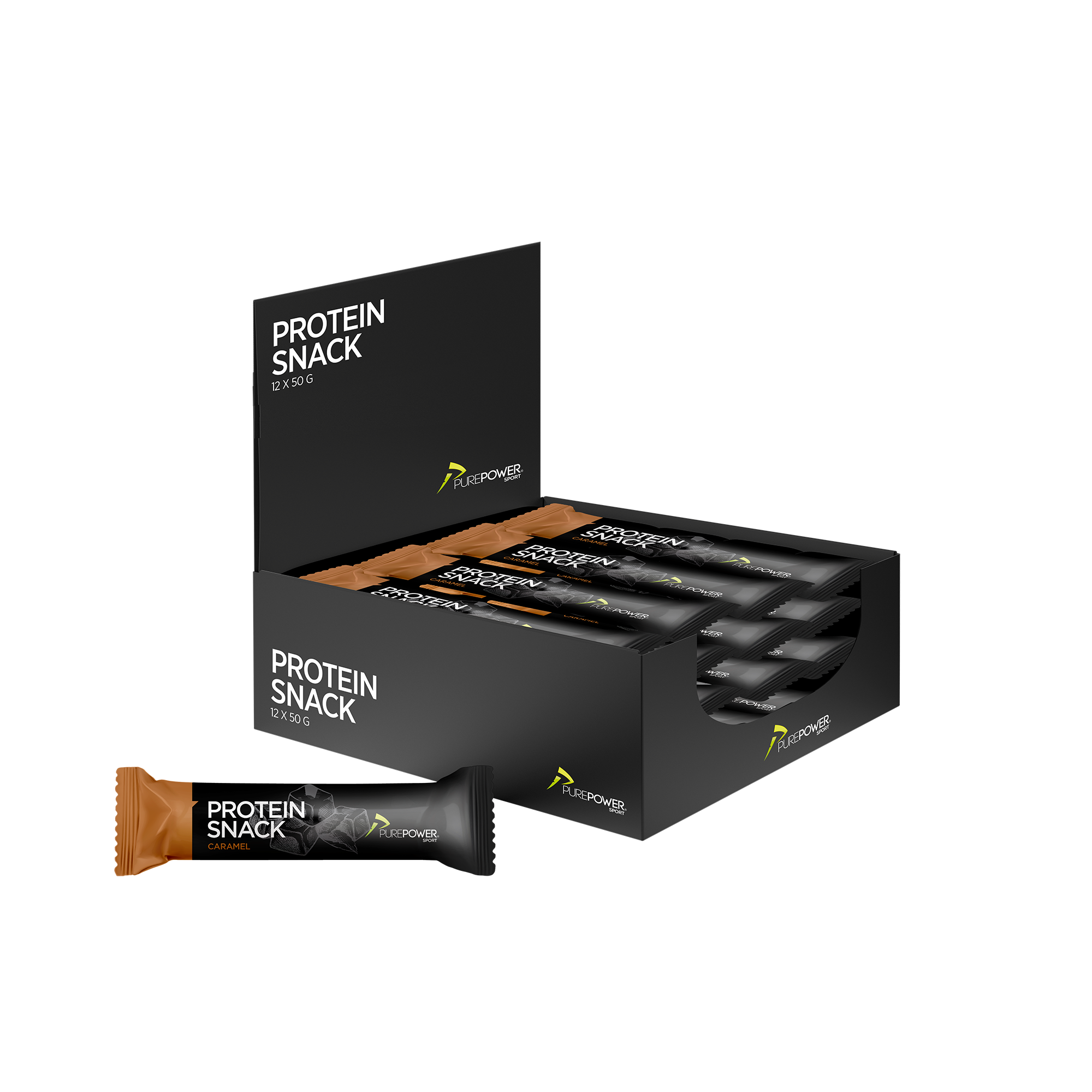 Protein Snack Karamel 12 x 50 g