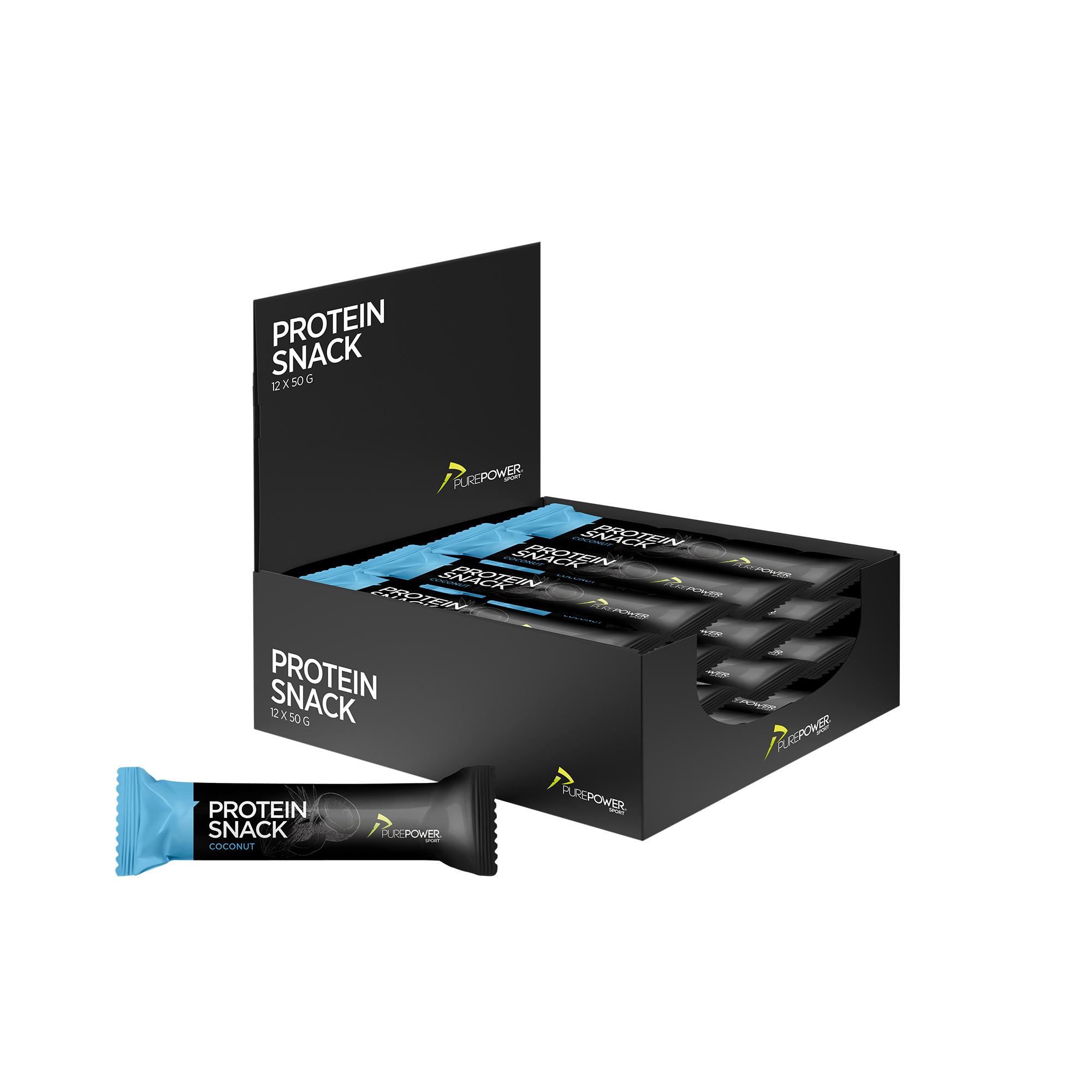 Protein Snack med Kokos 12 x 50 G