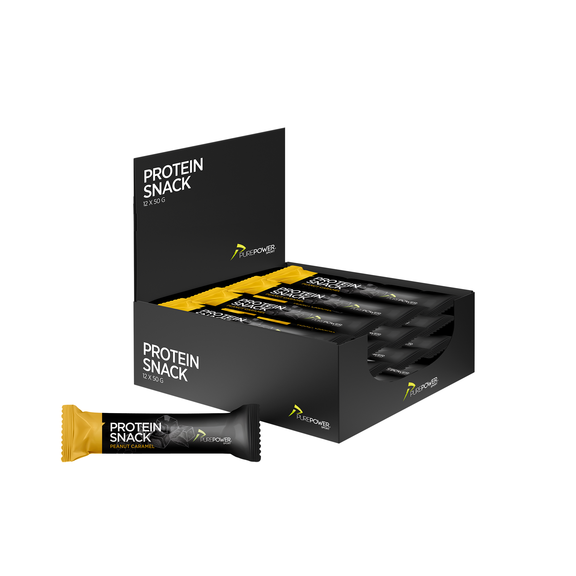 Protein Snack med Peanut Karamel 12x50 G