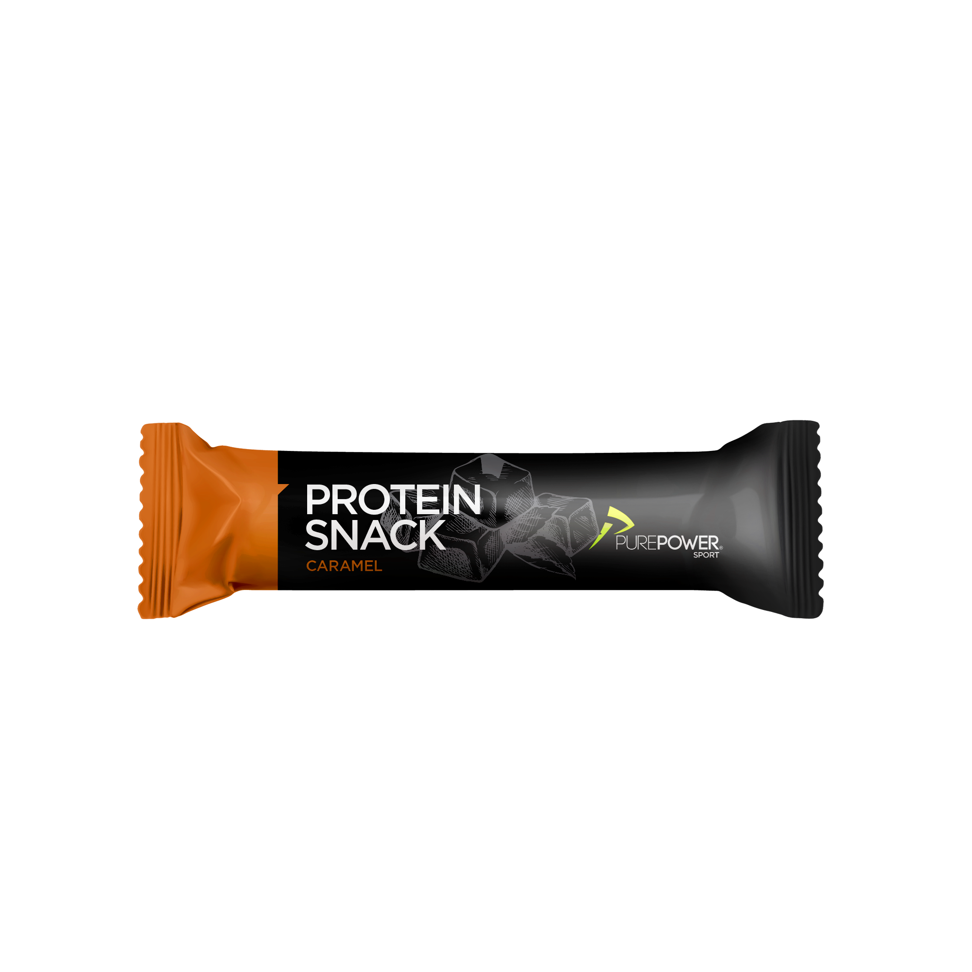 Protein Snack Karamel 50 g - Lækker Energi