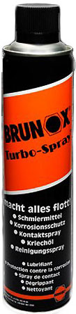 Brunox Turbo Spray 500 ml – Uundgåeligt cykelsmøremiddel!