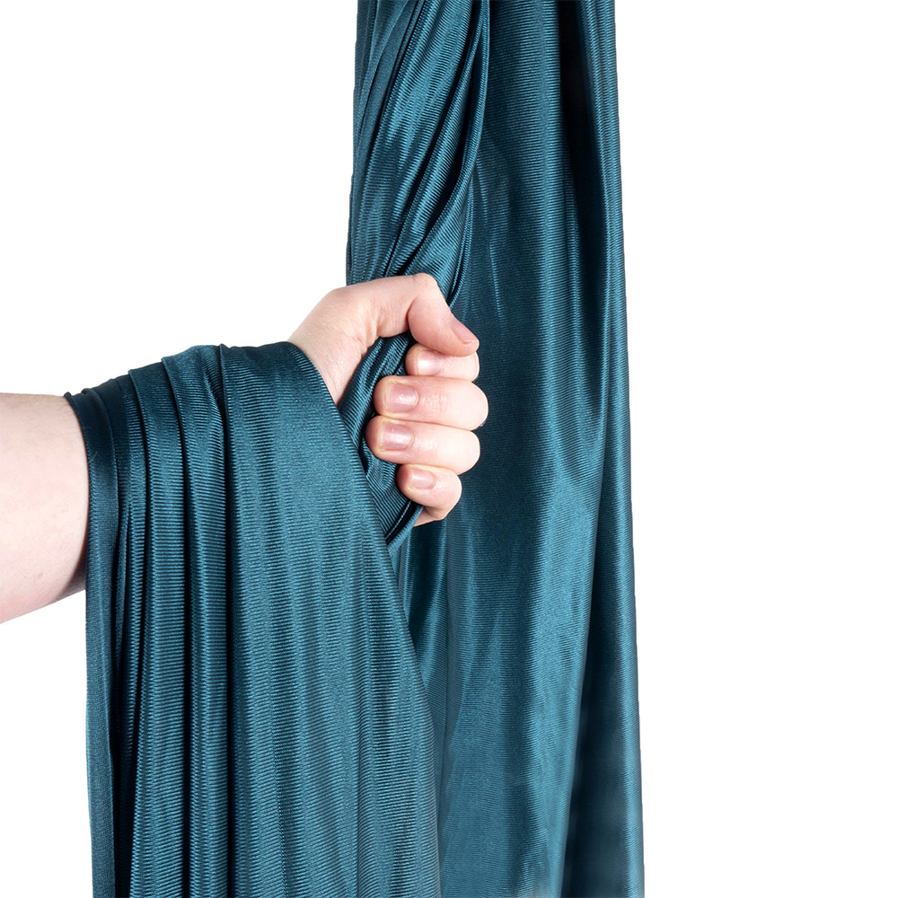 Aerial Yoga Hængekøje Mørk Grøn - 6 M Tilbud!