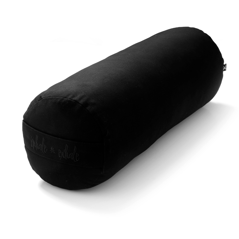 Yoga Pølle M med Boghvedeskaller - Asana i Sort