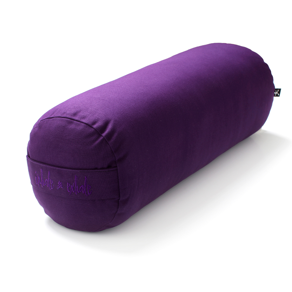 Betræk til Asana Yogapølle - Lilla, Hurtig Levering!
