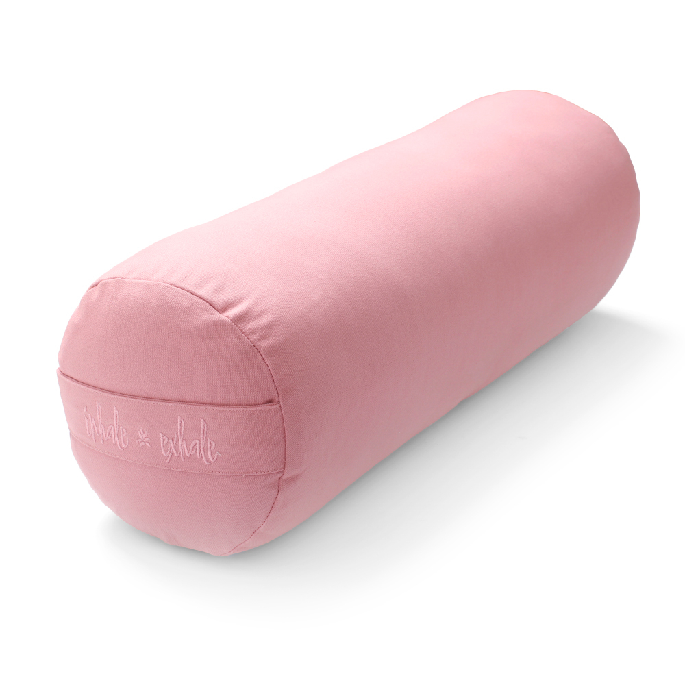 Betræk til Asana Yogapølle - Støvet Rosa på tilbud!