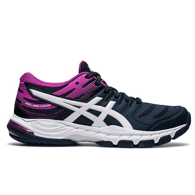Asics Gel Beyond 6 Dame - Fransk Blå/Hvid