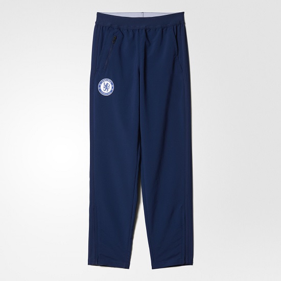 Adidas Chelsea FC Bukser til Børn, Blå, 164