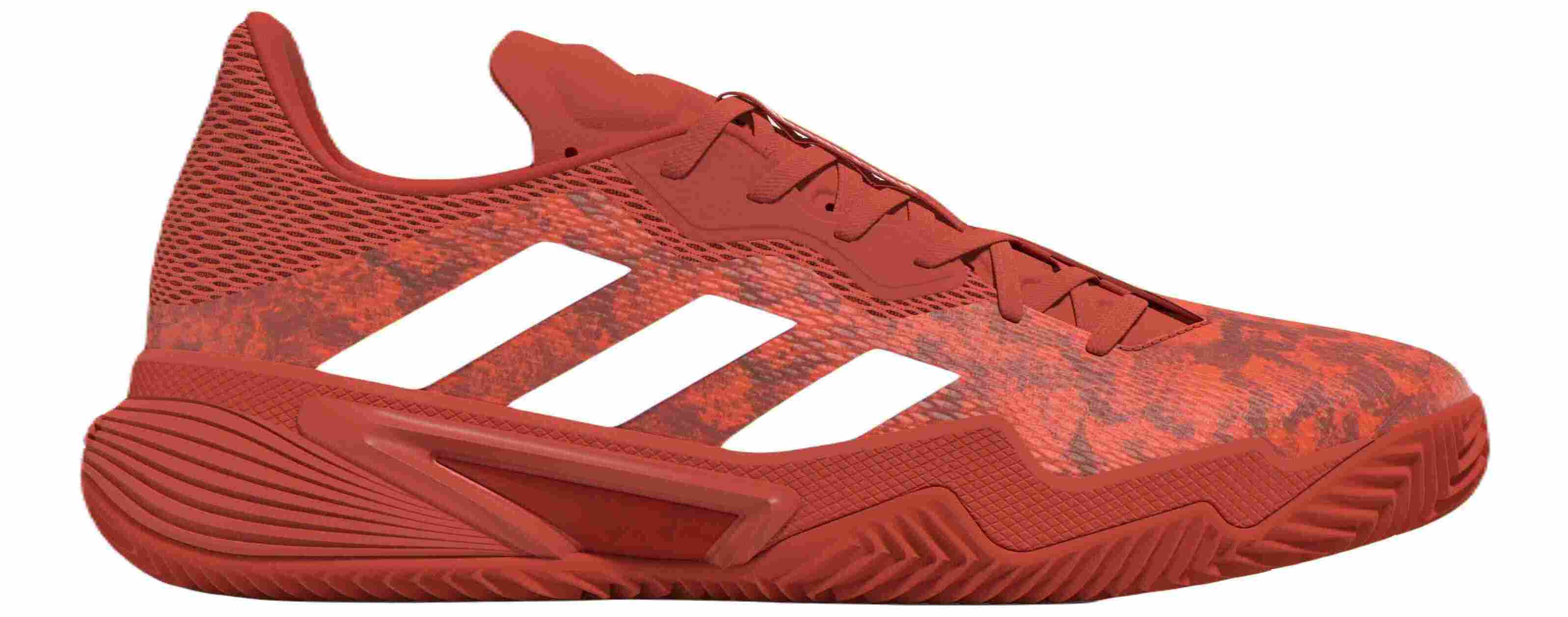 Adidas Barricade Cc Røde Padelsko - Fantastisk Tilbud!
