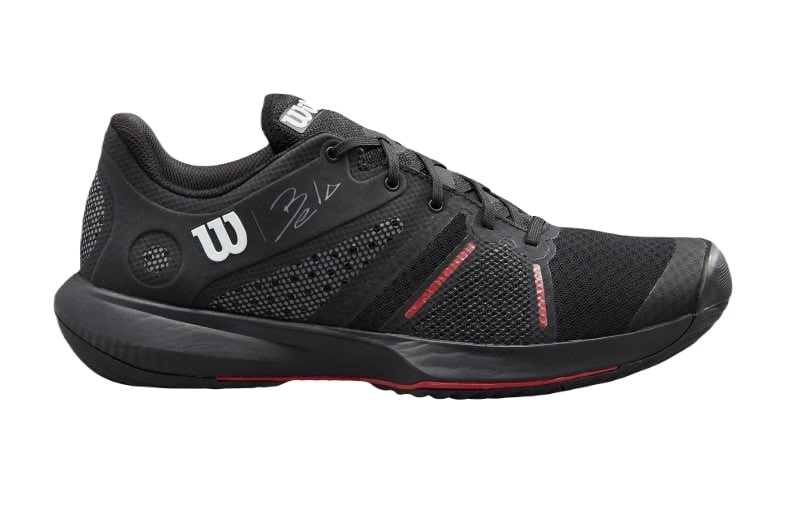 Wilson Bela Pro Padelsko Unisex - Sort/Rød, Udsalg!