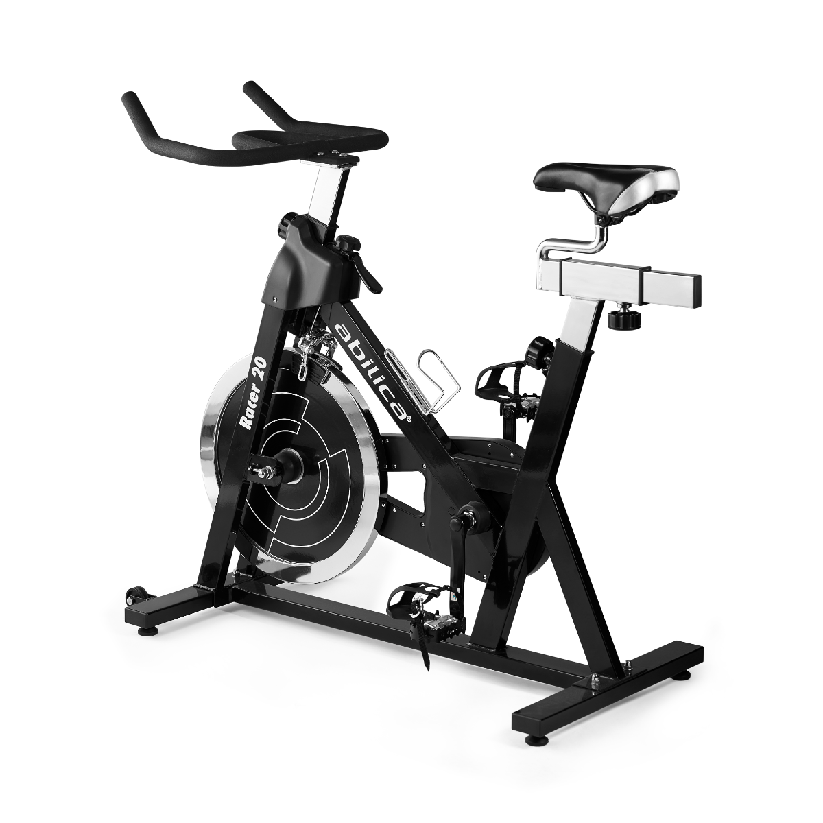 Abilica Racer 20 Spinningcykel - Black Days Tilbud