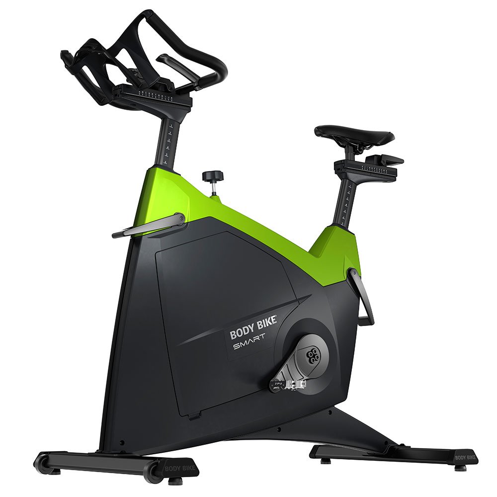 Body Bike Smart - Grøn Spinningcykel til Hjemmetræning