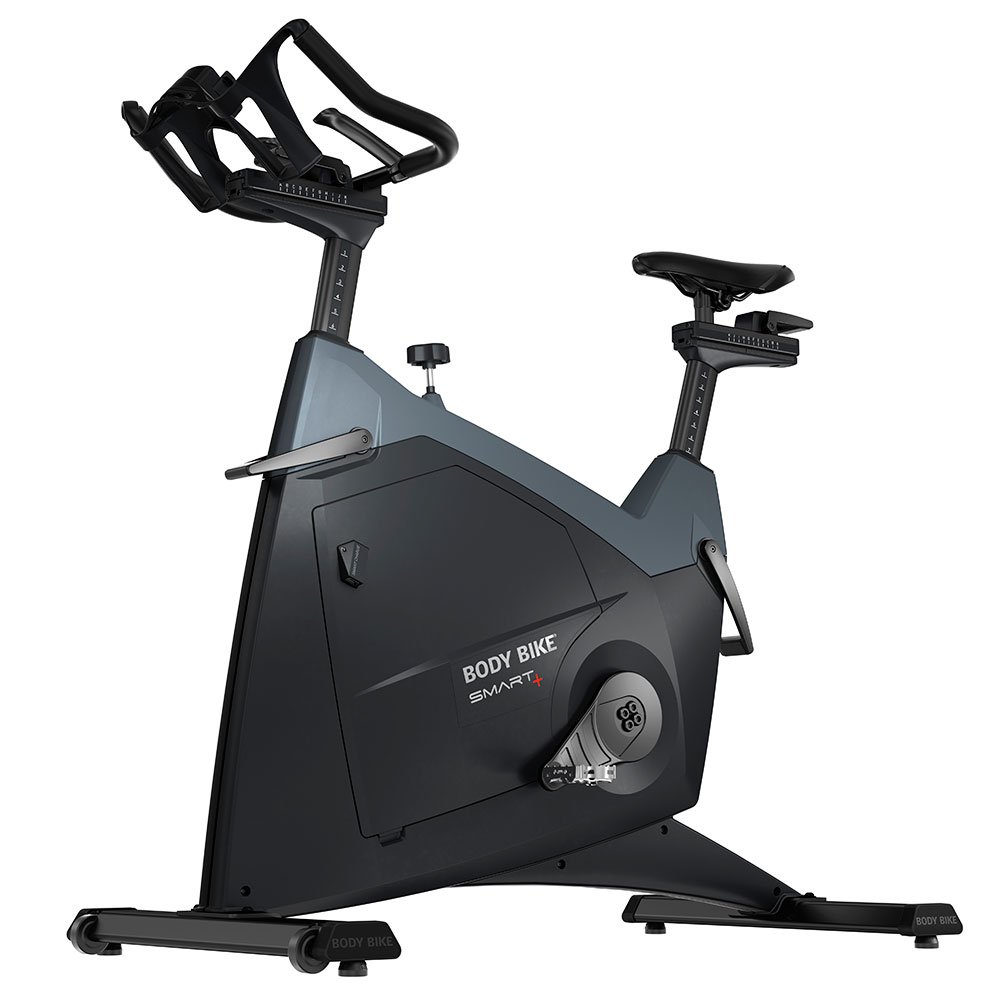 Body Bike Smart i Grå - Høj Kvalitets Spinningcykel