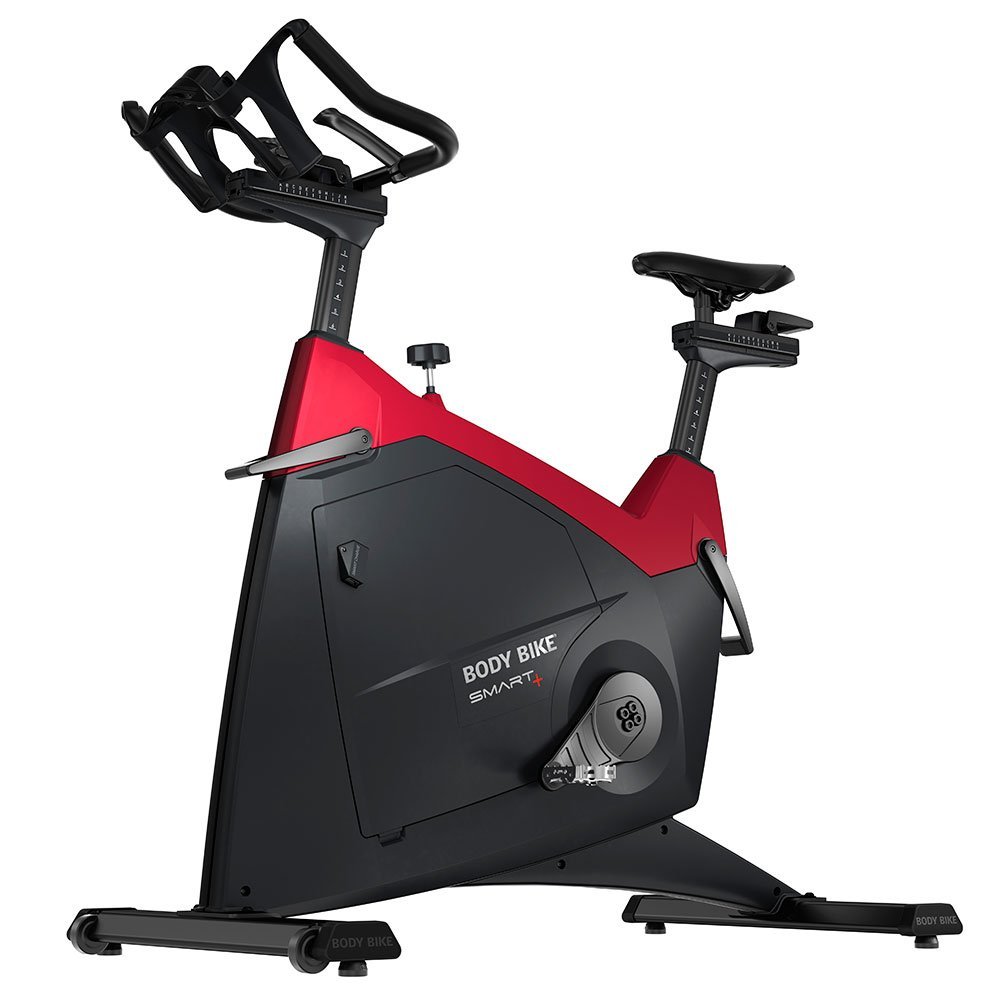 Body Bike Smart I Rød - Høj Kvalitets Spinningcykel