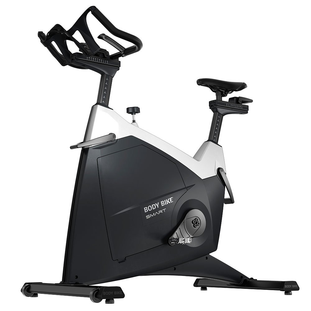 Body Bike Smart - Hvid Spinningcykel til Træning