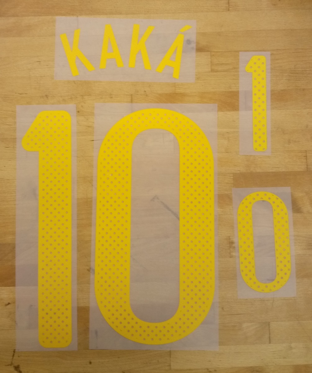 Brasiliens Udebanetrøje 2010 Kaka 10 Voksen